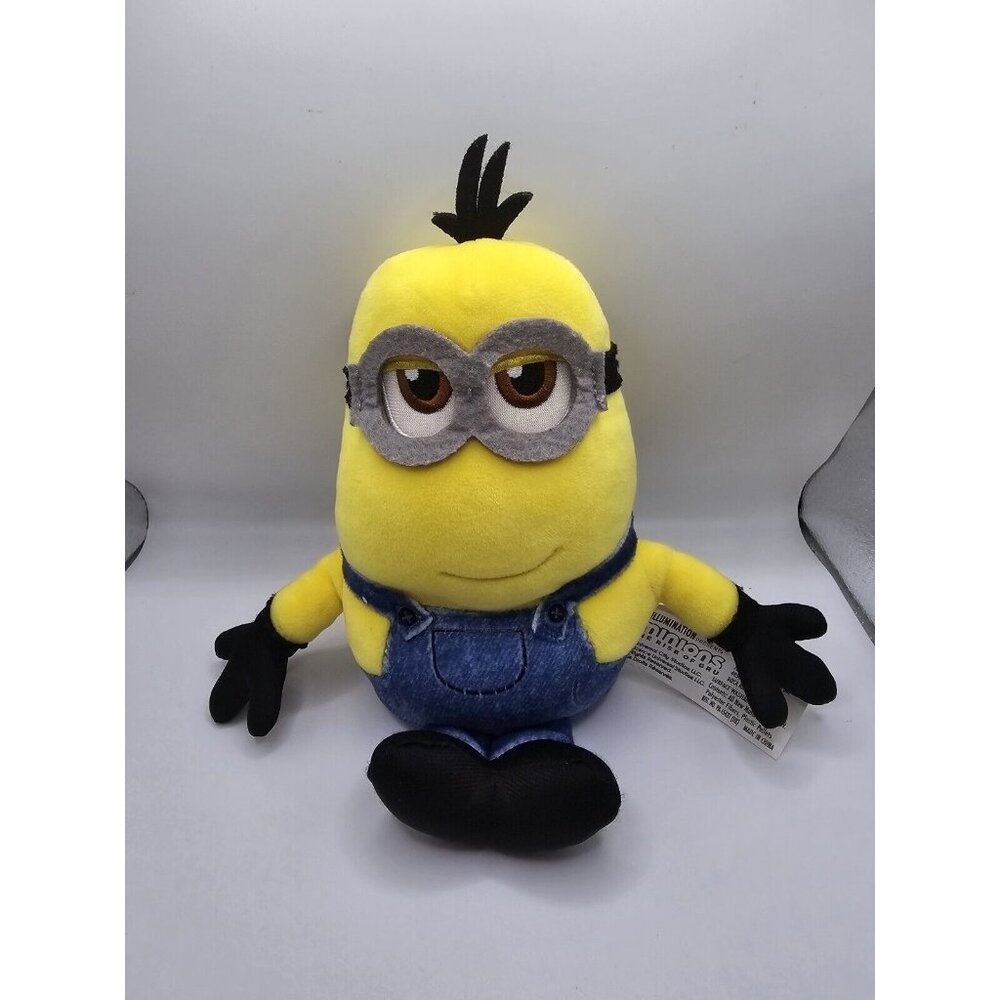 Just Play Illumination's Minions the Rise of Gru Small Squeeze Me Plush - KEVIN